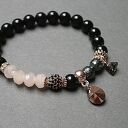 KOLEKCJA RICH - BLACK AND ROSE GOLD 