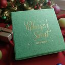 Świąteczna bransoletka - pomysł na prezent - świąteczne pudełko - ZIELONA4