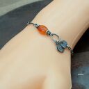 Karneol - bransoletka 02