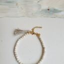 Bransoletka UNO kamień rzeczny