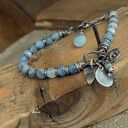 Akwamaryn - bransoletka 017