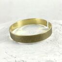 Płótno - mosiężna bransoleta (2205 -14) outlet