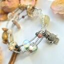 Boho bransoletka uniwersalna Box X1 - ręcznie robiona