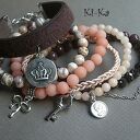 NUDE AND BROWN SET