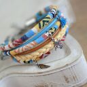 Bransoletka boho mix titicaca VI