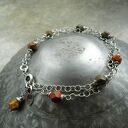 bransoletka malowana jesienią