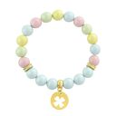 bransoletki handmade pearly chic pastels 4