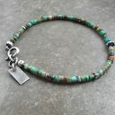 turkusowa bransoletka