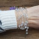 Bransoletka i naszyjnik Boholinka Crystal 24.25