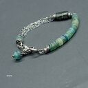 Szkło afgańskie - bransoletka 030