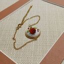 Ręcznie haftowana bransoletka DLA LUKRECJI