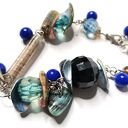 Bransoletka kolorowa folk - uniwersalna box w1