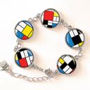 Mondrian - Bransoletka