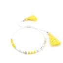 Bransoletka Minimal - Juicy Yellow