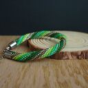 Bransoletka koralikowa