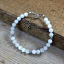 Bransoletka z kamienia księżycowego