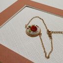 Ręcznie haftowana bransoletka DLA LUKRECJI