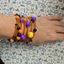 Kolorowa bransoletka folk handmade boho - rozmiar uniwersalny