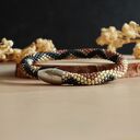 Bransoletka koralikowa