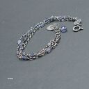 Iolit "szafir wodny" - bransoletka 03