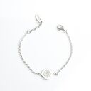 Bransoletki ze srebra - spinel, róża wiatrów