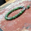 NEFRYT UNISEX - bransoletka 04