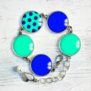 bransoletka marine dots