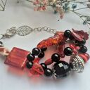 Bransoletka uniwersalna kolorowa boho polecam box g1