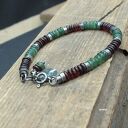 Nefryt, bursztyn - unisex 04