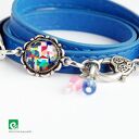 Alania i blue / bransoletka z miniaturką obrazu