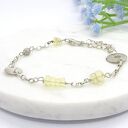 Bransoletka srebrna z opalem etiopskim