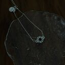 Srebrna bransoletka z onyksem