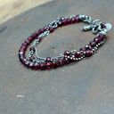 Granat - bransoletka 024