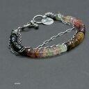 Turmaliny - bransoletka 020