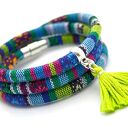 bransoletka MAGNETOOS BOHO AZTEQ z chwostem