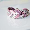 Bracelet by SIS: pastelowe rzemienie