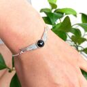 Mieć skrzydła - bransoletka ze spinelem