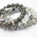 GREY AND WHITE TRIO /08-2014/ - SET