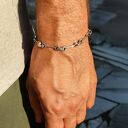 Łańcuch - srebrna bransoletka grubsza (2507 -01) outlet