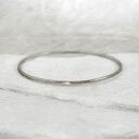 Nierówna - srebrna bransoletka (2403 -06) outlet