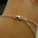 COCKER SPANIEL srebro próby 925 bransoletka ( nr. 9)