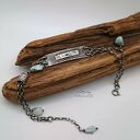 Bransoletka z larimarem