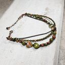 Unakit bransoletka w kolorach wiosny b26