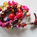 Bransoletka drut pamięciowy bardzo duża i bogata, trzeba lubić taki przepych, polecam box x1