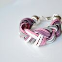Bracelet by SIS: pastelowe rzemienie