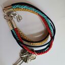 Bransoletka uniwersalna etno boho folk box f1
