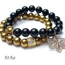 BLACK AND GOLD DUO