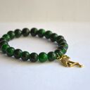 Bracelet by SIS: flaming w mozaikowych koralach
