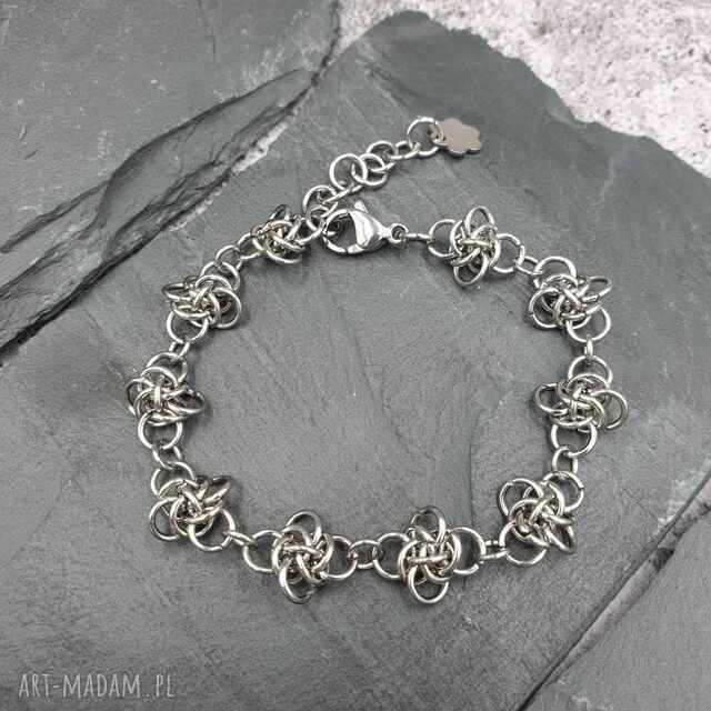 Bransoletka chainmaille - Persefona