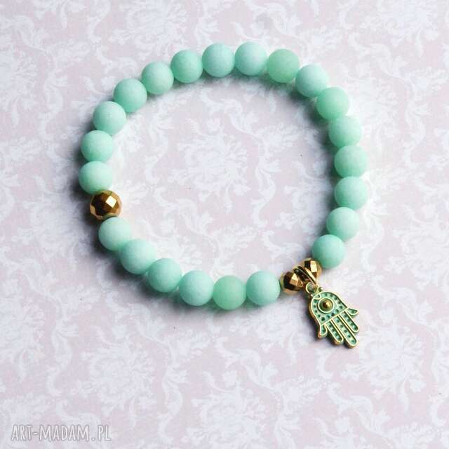 MINT gold PATINA: hamsa:: TALIZMAN